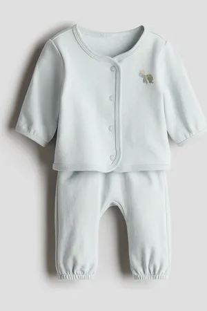H&M 2-piece cardigan and joggers set