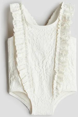 H&M Ruffled Swimsuit