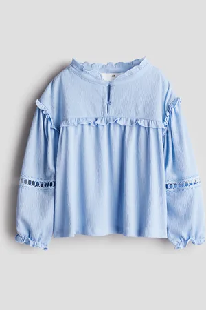 H&M Crinkled Blouse