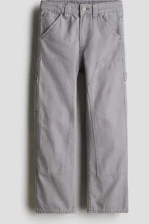 H&M Loose-Fit Canvas Pants