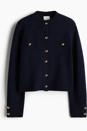 H&M Button-Detail Cardigan