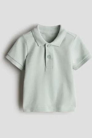 H&M Cotton Pique Polo Shirt