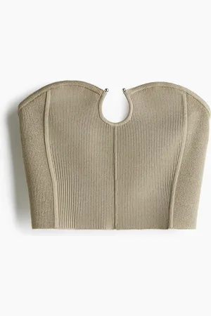 H&M Rib-Knit Tube Top