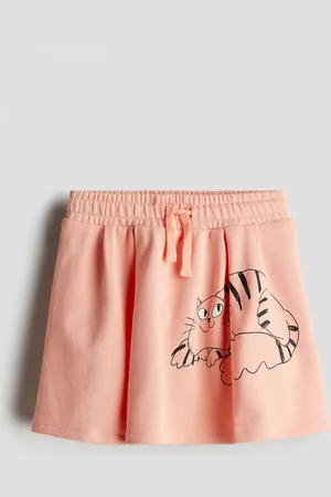 H&M Pleated Cotton Skirt