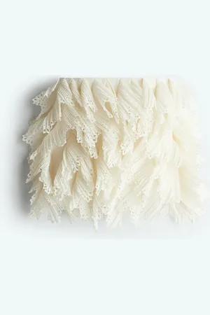 H&M Chiffon Skirt with Flounces