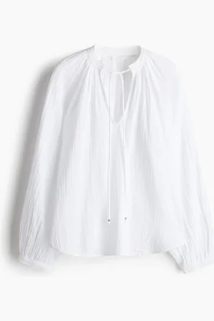 H&M Muslin Blouse