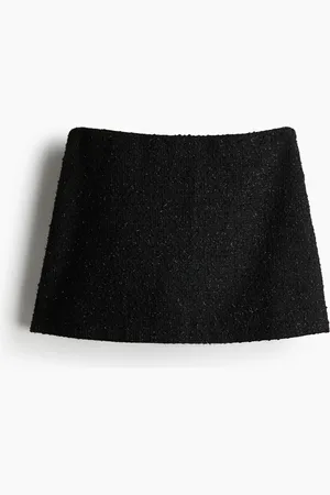 H&M Glittery Mini Skirt