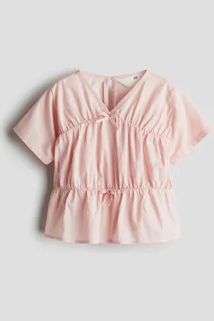 H&M Peplum Cotton Blouse