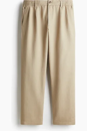 H&M Regular-Fit Lyocell-Blend Pants