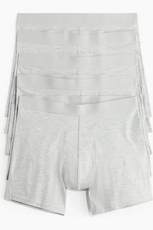 H&M 5-pack Mid-Length Boxer Briefs with Lycra