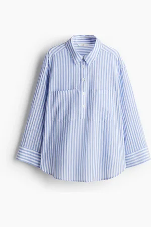 H&M Pullover Muslin Shirt