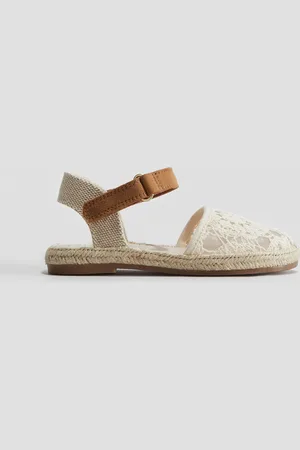 H&M Crochet-Look Sandals