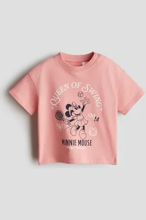 H&M T-Shirt with Printed Motif
