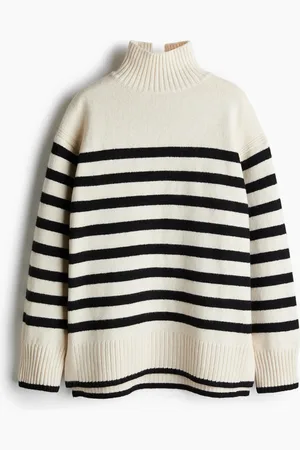 H&M Oversized Turtleneck Sweater