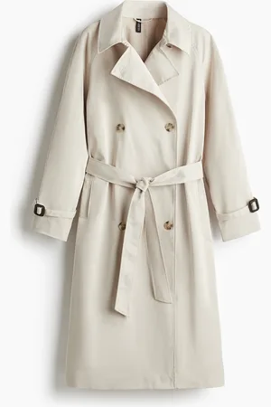 H&M Twill Trench Coat