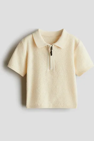 H&M Half-Zip Polo Shirt