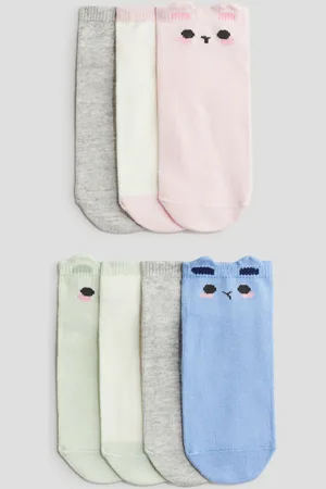 H&M 7-pack Ankle Socks