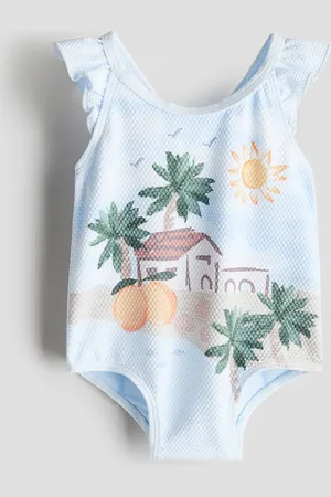 H&M Printed Swimsuit
