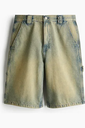 H&M Baggy Denim Carpenter Shorts