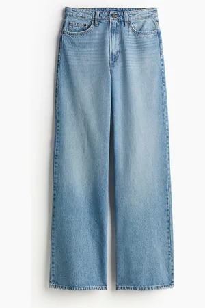 H&M Ava Ultra High Rise Wide Leg Jeans
