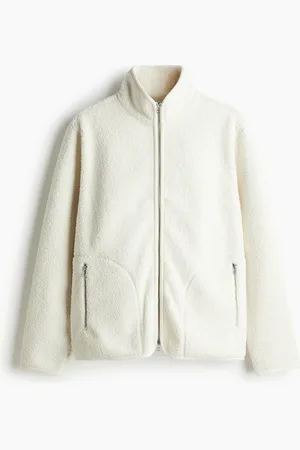 H&M Regular Fit Teddy Fleece Jacket