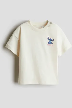 H&M T-Shirt with Printed Motif