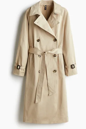 H&M Twill Trench Coat