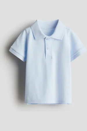 H&M Cotton Pique Polo Shirt