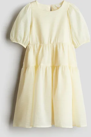 H&M Patterned Organza Dress
