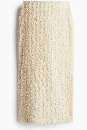 H&M Frayed Skirt