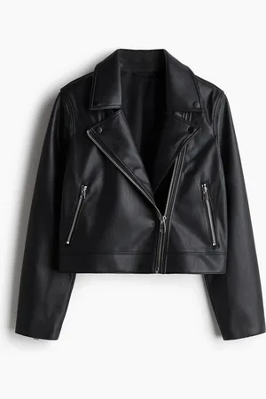 H&M Short Biker Jacket