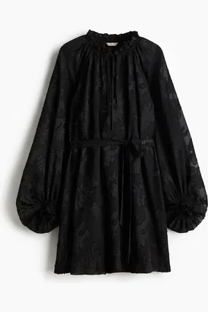 H&M Jacquard-Weave Dress