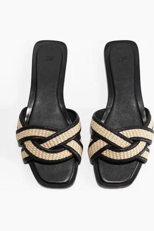 H&M Braided Sandals
