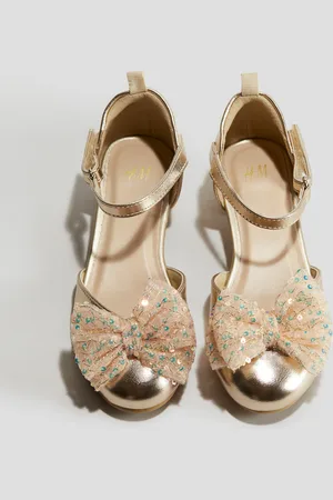 H&M Bow-Detail Shoes