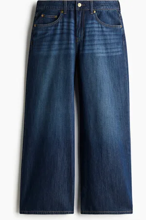 H&M Baggy Wide Low Jeans