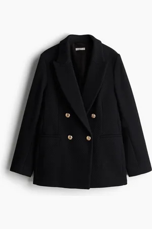 H&M Textured-weave Jacket
