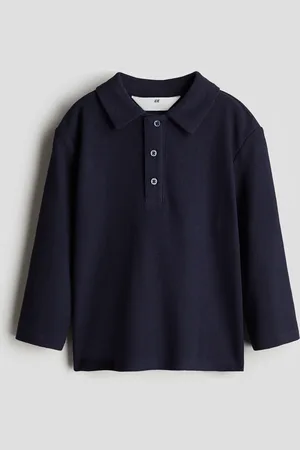 H&M Long-Sleeved Polo Shirt