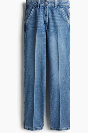 H&M Straight High Jeans