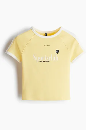H&M Short Printed T-Shirt