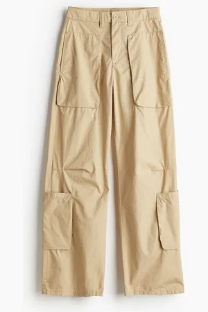 H&M Cotton Cargo Pants