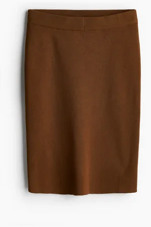 H&M Rib-Knit Skirt