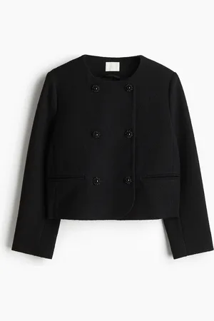 H&M Double-Breasted Jacket