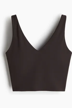 H&M Light Support Yoga Bra with SoftMove Lycra