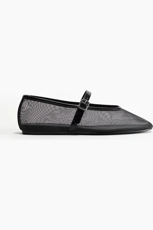 H&M Mesh Mary Jane Flats