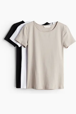 H&M 3-pack T-shirts