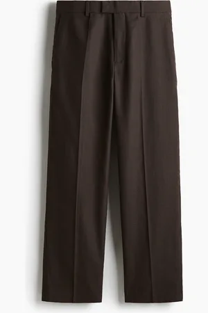 H&M Relaxed-Fit Tailored Linen-Blend Pants