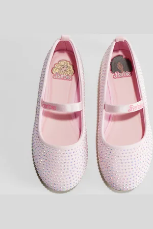 H&M Glittery Ballet Flats