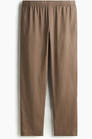 H&M Regular-Fit Linen Pants