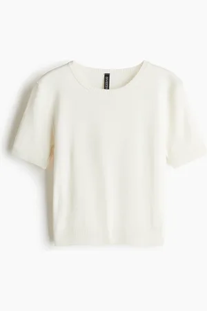 H&M Fine-Knit T-Shirt