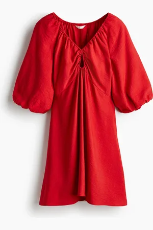 H&M Crêpe Mini Dress